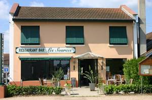 photo restaurant les sources